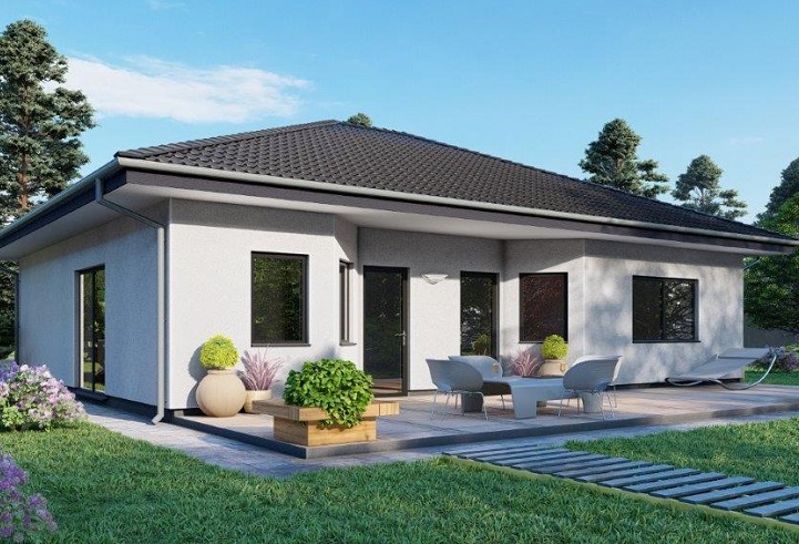 Case prefabbricate in legno di alta qualità, perfette per una vita più green.