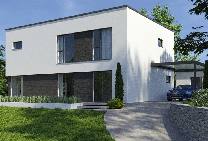 Case prefabbricate moderne, una scelta ideale per famiglie che desiderano funzionalità e stile.