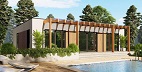 Case prefabbricate in legno: un connubio perfetto di estetica e resistenza.