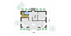 Casa prefabbricata economica in legno, per un ambiente confortevole e accessibile.