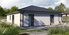 Case prefabbricate moderne in legno, per un'abitazione che unisce tradizione e innovazione.