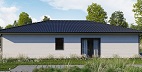Casa prefabbricata in legno, costruita con materiali ecologici per una vita sana.