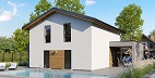 Case prefabbricate in legno, resistenti alle intemperie e perfette per ogni clima.